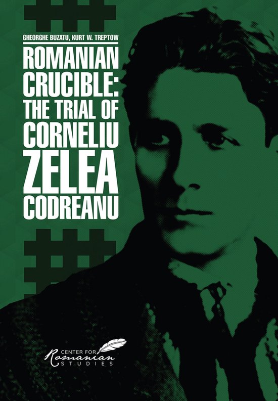 Romanian Crucible - cover