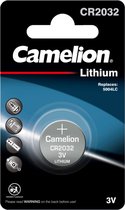 Camelion 130 01032 pile domestique Pile à usage unique CR2032 Lithium 3 V