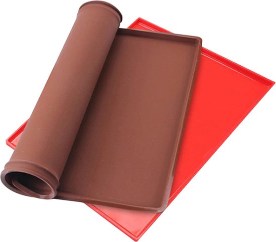 Lékué - Ovenmat met zwarte siliconen randen 40 x 30 cm