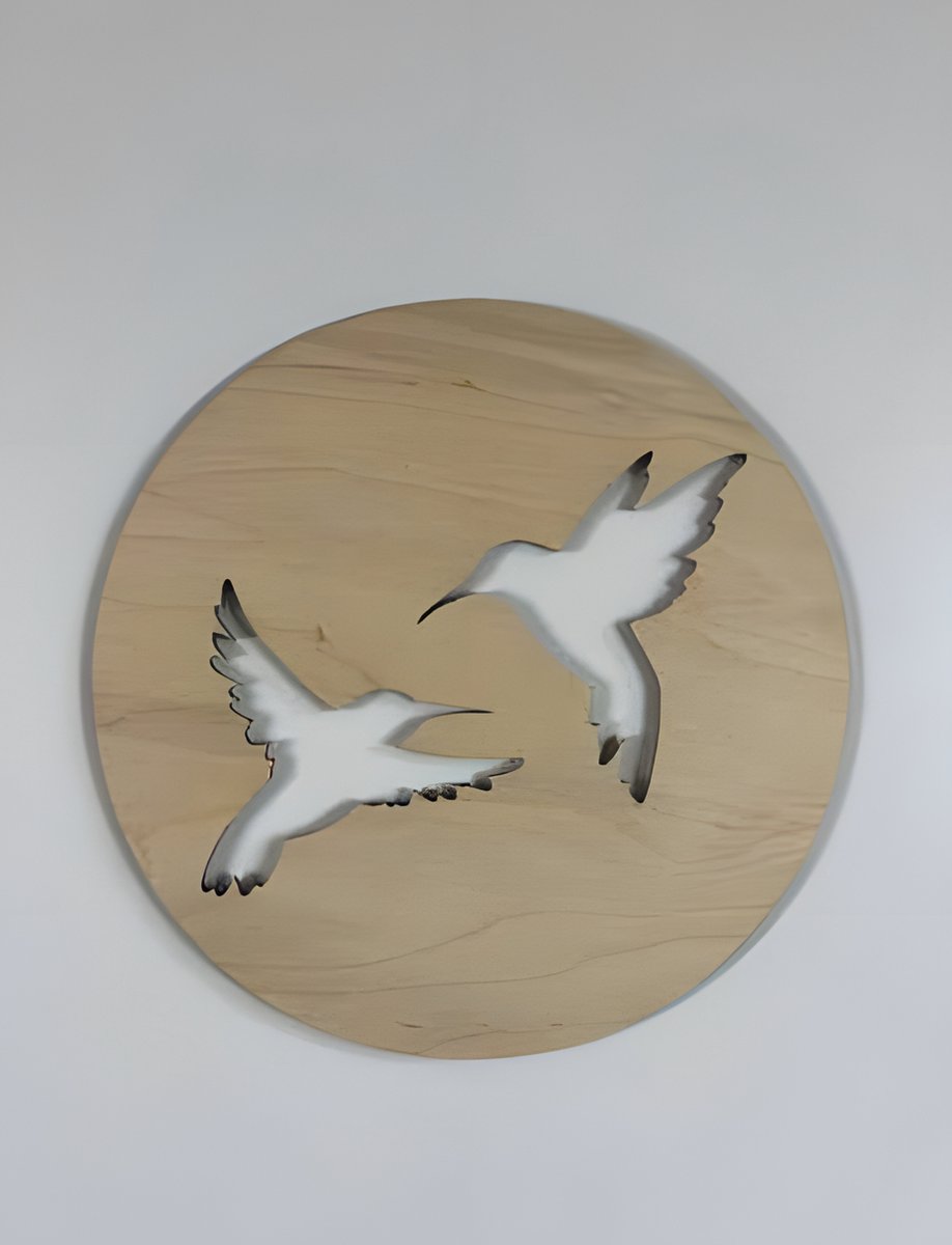 Vogels - Ø30cm