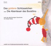 Kindersprecherensemble Nahormal - Das Goldene Schlusselchen (2 CD)