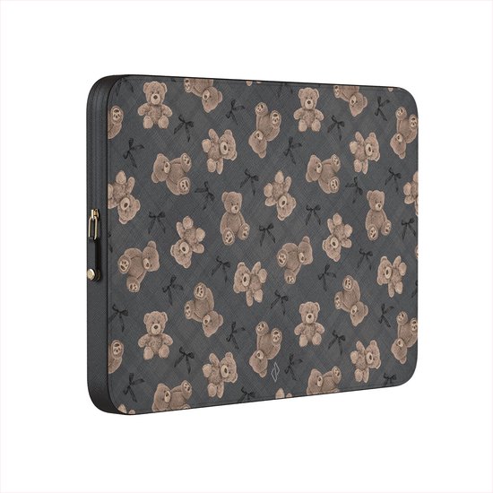BURGA Housse pour ordinateur portable - Housses pour ordinateur portable en cuir - Housse pour ordinateur portable 16 pouces - BFF