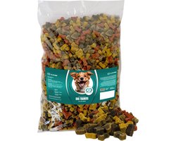 DoggyDish Trainings Hondensnoepjes - HondenSnacks - Beloningssnoepjes - SuperSoftmix Navul Zak 2Kg