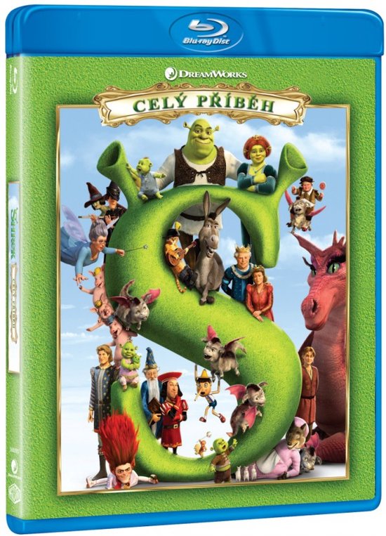 Shrek [4xBlu-Ray]