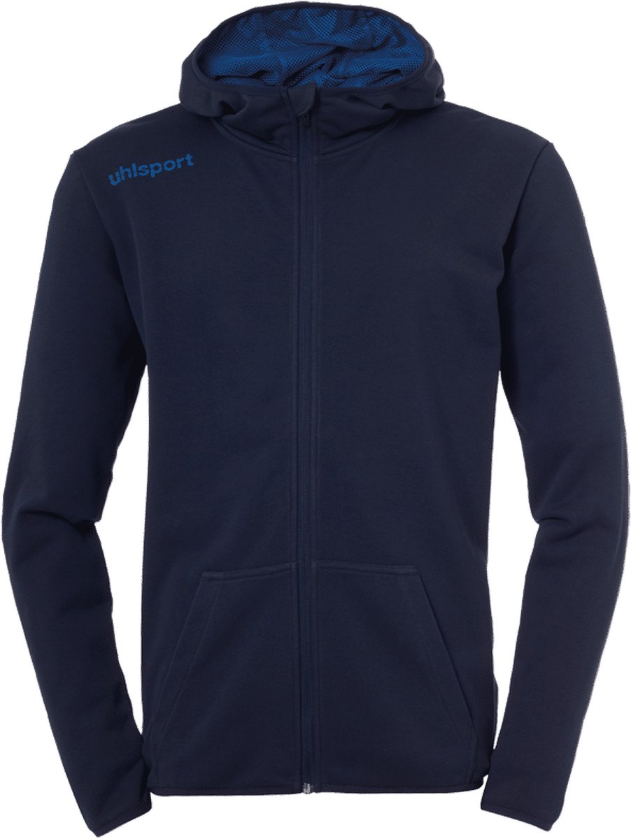Uhlsport Essential Sweater Met Kap Heren - Marine | Maat: S