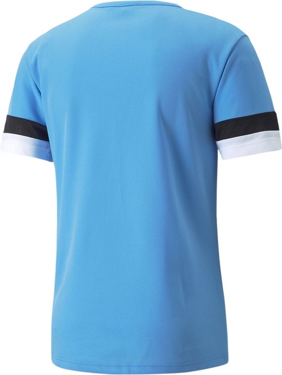 Puma Teamrise Shirt Korte Mouw Heren - Hemelsblauw | Maat: S