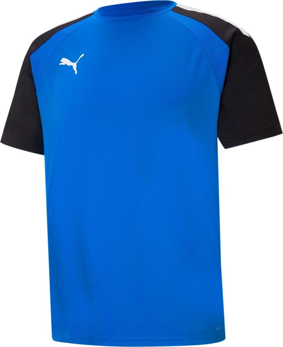 Puma Teampacer Shirt Korte Mouw Kinderen - Royal / Zwart | Maat: 128