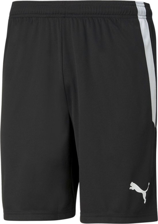 Puma Teamliga Short Heren - Zwart | Maat: 3XL