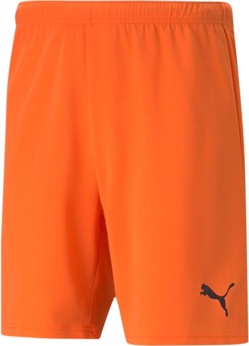 Puma Teamrise Short Heren - Oranje | Maat: S