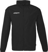 Uhlsport Essential All Weather Jack Kinderen - Zwart | Maat: 152