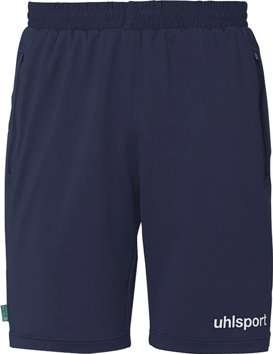 Uhlsport Squad 27 Short Heren - Marine / Wit | Maat: 2XL