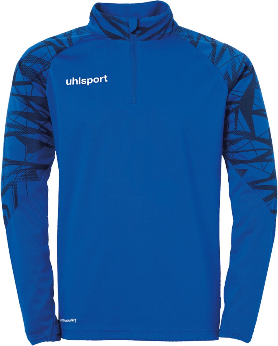 Uhlsport Goal 25 Ziptop Heren - Royal / Marine | Maat: 3XL