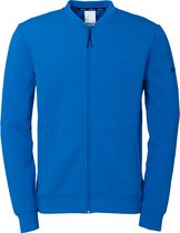 Uhlsport Id Sweater Met Rits Heren - Azuurblauw | Maat: S
