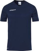 Uhlsport Goal 25 Shirt Korte Mouw Heren - Marine | Maat: 3XL