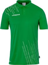 Uhlsport Score 26 Polo Hommes - Vert / Wit | Taille: 5XL