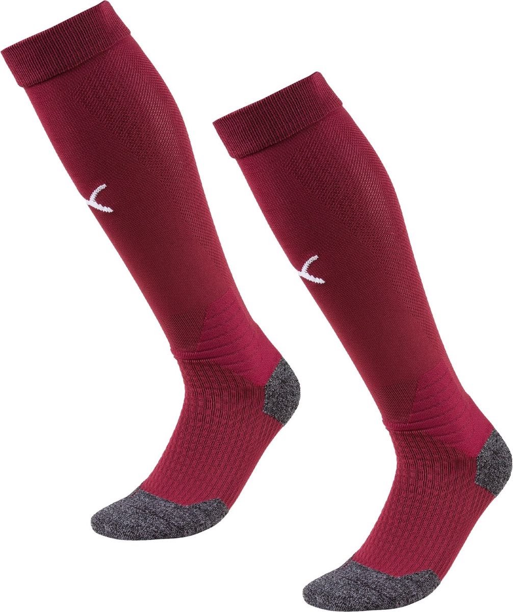 Puma Teamliga Voetbalkousen - Bordeaux | Maat: 47-49