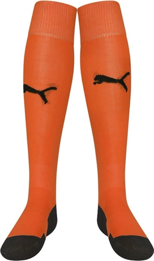 Puma LIGA Chaussettes - chaussettes de sport - Orange - Unisexe