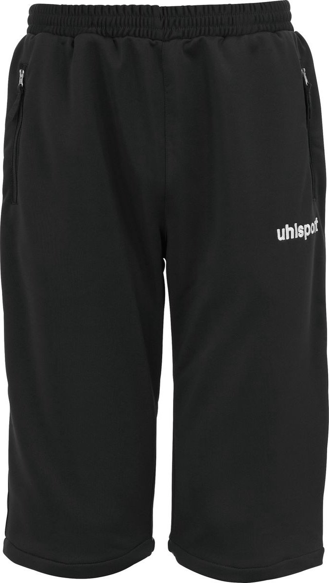 Uhlsport Essential 3/4 Trainingsbroek Heren - Zwart | Maat: M