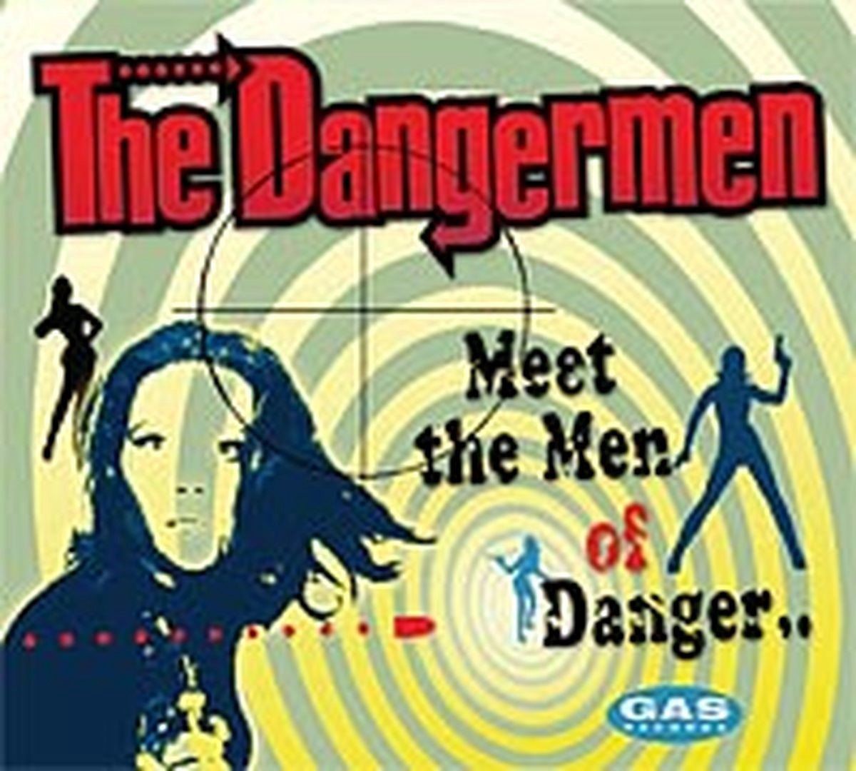 The Dangermen - Meet The Men Of Danger… (CD)