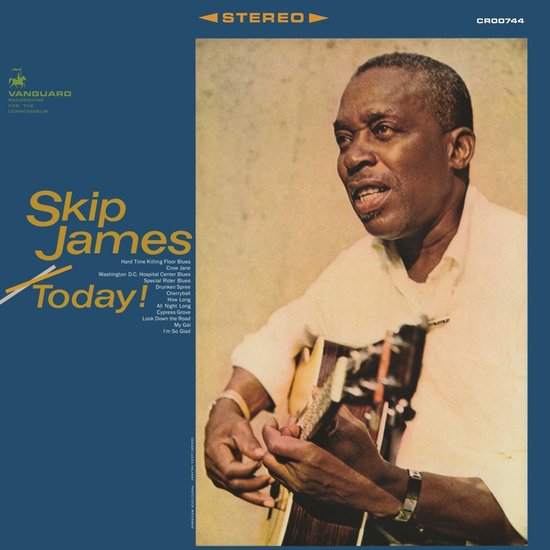 Skip James - Skip James Today! (LP) (Remastered) (Bluesville Acoustic Sounds)