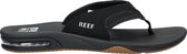 Chaussons Homme Reef Fanning - Noir / Argent - Taille 43