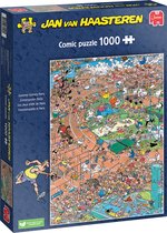 Jan van Haasteren - Jeux d'été Paris - Puzzle 1000 pièces - Planet'Puzzle