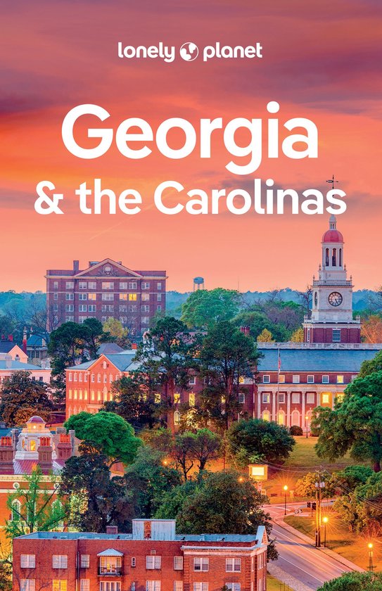 Travel Guide - Lonely Planet Georgia & the Carolinas - cover