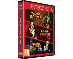 Evercade - Tomb Raider - cartridge 1 (3 games) Image