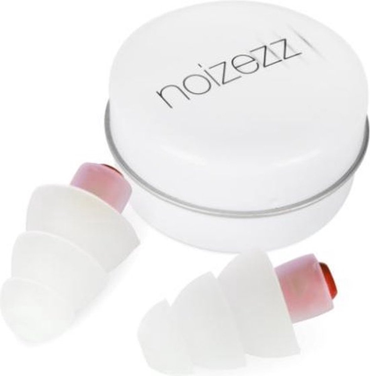 Goedkoopste Noizezz - Red Extreme - Onze size fits all gehoorbescherming met demping tot 33 dB - Rood - Oordoppen - 1 paar