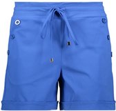 Zoso Broek Betty Travel Short 242 1010 Strong Blue Dames Maat - L