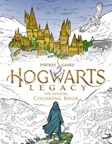 Harry Potter- Hogwarts Legacy: The Official Coloring Book