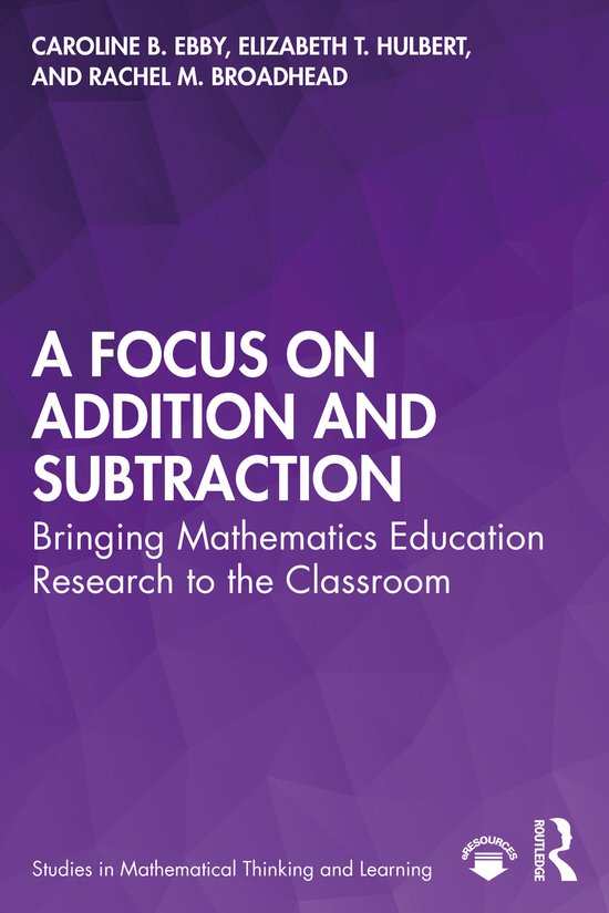 Studies in Mathematical Thinking and Learning Series-A Focus ... - cover