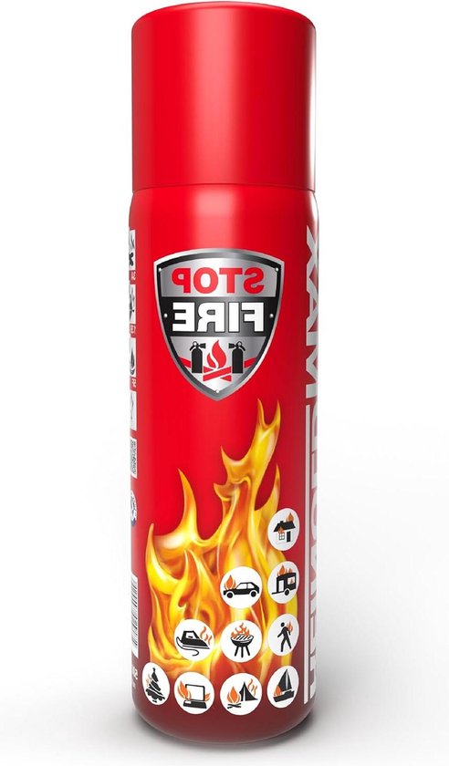 Max Stop Fire Universele brandblusspray 500 ml - Extinguishing Spray ...