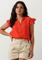NUKUS Cosie Top Tops & T-shirts Dames - Shirt - Roze - Maat M