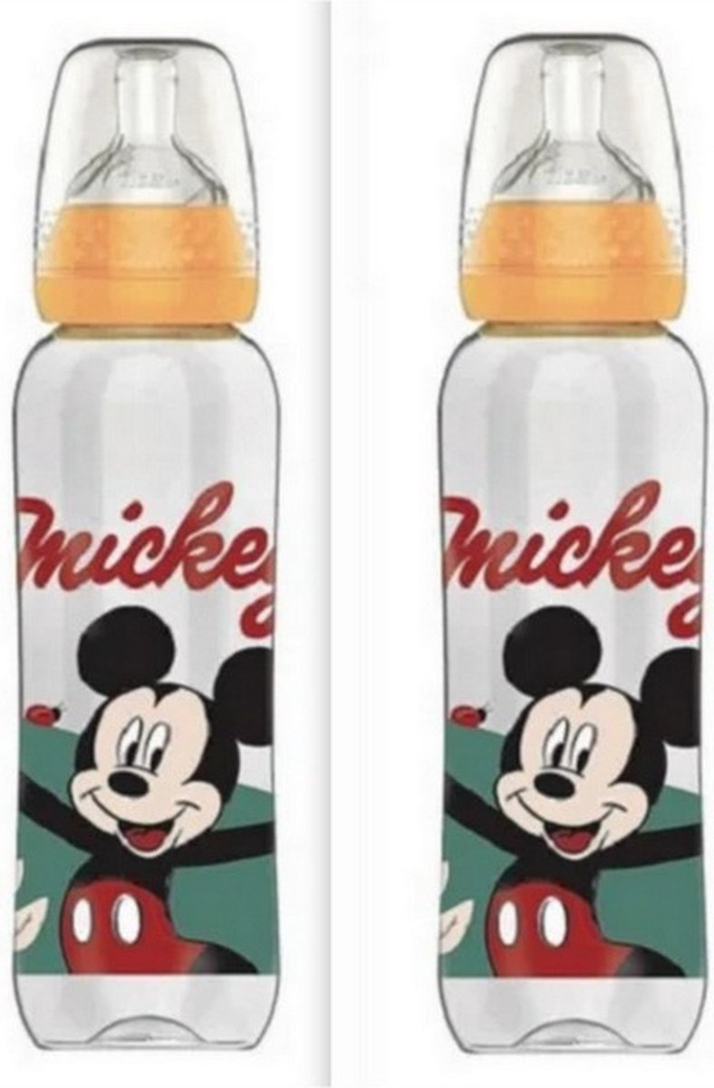 Goedkoopste Tigex | babyfles set van 2 | 2 x 330 ml | Disney Mickey | 6m | KORTING | 6 m