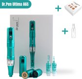 Nieuwe Dr.Pen Ultima A6S - Draadloos Dermapen - Microneedling pen - Mesopen - Met 2 batterijen - Gratis 6x naalden 16 pin & sprayflesje voor desinfectie (merk esterance)