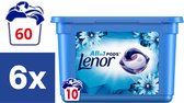 Lenor All in One Pods Zeebries - 6 x 10 pods
