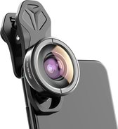 DrPhone APL7 170° Super Groothoeklens – HD Lens – Smartphone Lens – Brede kijkhoek - Zwart
