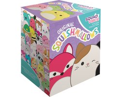 Pokemon squishmallows squad vibes sticker booster display