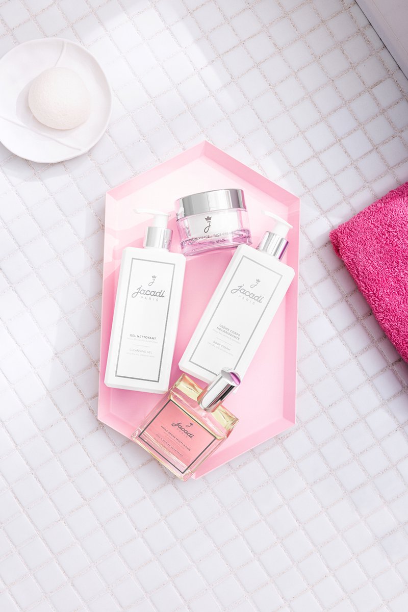 JACADI PARIS Skincare - Voedende Handcrème - Met Natuurlijke Ingrediënten - 30 ml