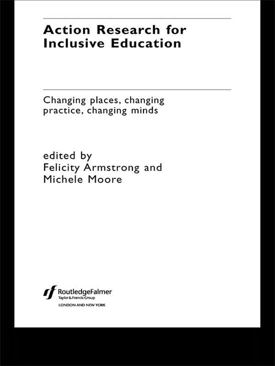 Action Research for Inclusive Education - cover