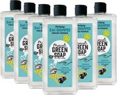 Bol.com Marcel's Green Soap 2-in-1 Shampoo - Mimosa & Zwarte Bes - 6 x 300ml aanbieding