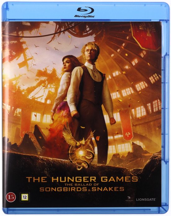 The Hunger Games: The Ballad of Songbirds & Snakes [Blu-Ray]