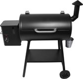 Meateor Pellet Smoker - Pelletbarbecue - Rookbbq - Pellet grill - Grillbbq - Barbecue op pellets - Perfecte grill -