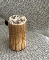 Glazen Stripe Longdrink – Set van 2 – 400 ml