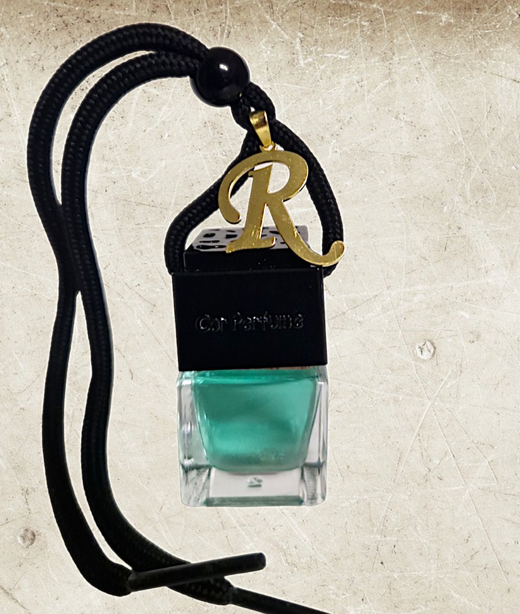 Goedkoopste Autoparfum Golden Gift Letter R - 8ml - Oosters Hamam - Dupe - Gepersonaliseerd met Jouw Letter - Geïnspireerd door Traditional Hammam Ritual Overseas - Car perfume - Auto parfum - Autogeur - Autogeurtje - Cadeau heren/dames - Verjaardagscadeau