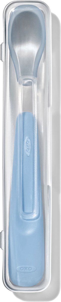 Goedkoopste OXO tot Voedingslepel reisset - Babylepel - Lepel baby - Baby bestek - Baby servies - Dusk