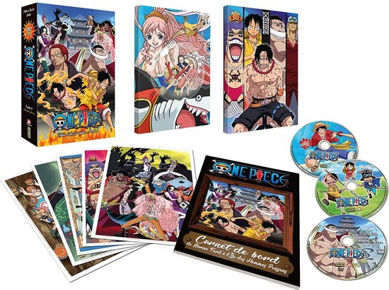 One Piece - Partie 4 Edition Limitée Collector (Dvd), Niet gekend | Dvd