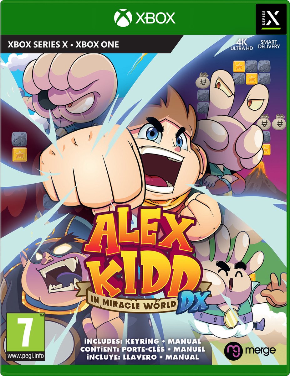 Alex Kidd in Miracle World DX Nintendo Switch Games bol