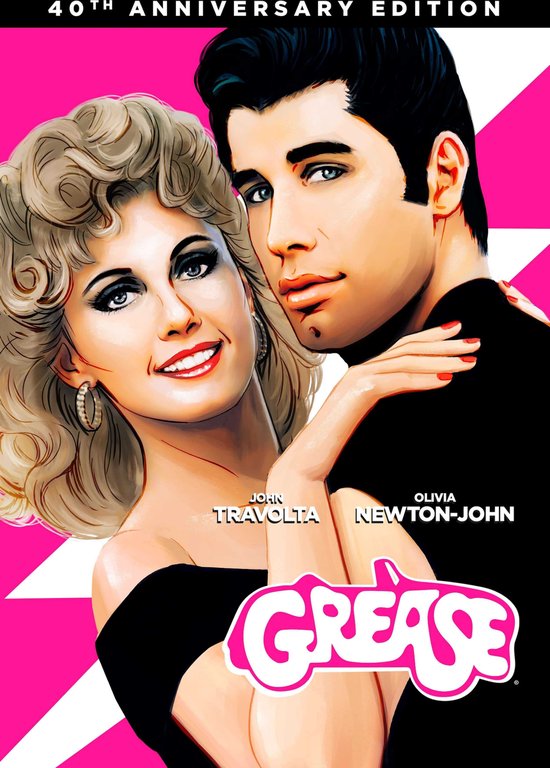 44 jaar later... zo zien de bekende Grease-sterren er nu uit Grease (40th Anniversary) - Blu-Ray